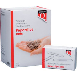 PAPERCLIPS QUANTORE R50 55MM LANG
