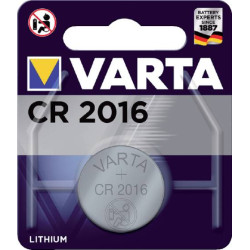 BATTERIJ VARTA CR2016 LITHIUM