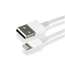 KABEL GREEN MOUSE USB LIGHTNING-A 1METER WIT