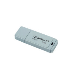 USB-STICK QUANTORE FD 16GB 3.0 ZILVER
