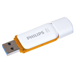 USB-STICK PHILIPS SNOW KEY 128GB 3.0 ORANJE