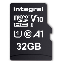 SD GEHEUGENKAART INTEGRAL MICROSDHC V10 32GB