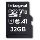 SD GEHEUGENKAART INTEGRAL MICROSDHC V10 32GB