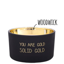 YOU ARE GOLD SOLID GOLD