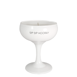 SIP SIP HOORAY - CHAMPAGNE COUPE