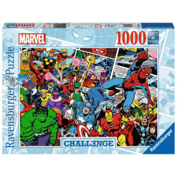 RBPuzzel Challenge Marvel (1000)