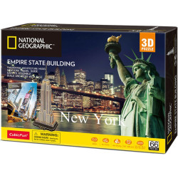 NG puzzel Empire state building (3D 66p)