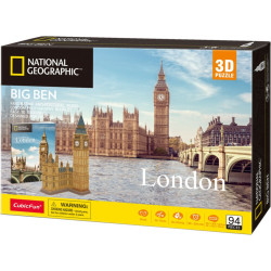 NG puzzel Big Ben (3D 94p)