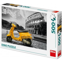 Puzzel Scooter at the Colosseum (500)