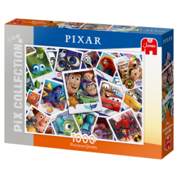 Jumbo puzzel Pixar collage (1000)