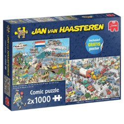 Ter Land & Verkeerschaos - JvH (2x1000)