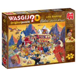 Wasgij 5 - Last-minute booking (1000)