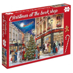 Christmas in the Book Shop (1000)