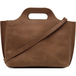 MYoMY MY CARRY BAG Handbag damestas– Hunter Mid brown