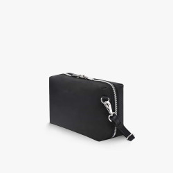 MYoMY MY BOXY BAG Locker Mini handtas- Hunter Off black