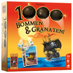 1000 BOMMEN & GRANTEN - DOBBELSPEL