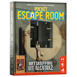 POCKET ESCAPE ROOM - ONTSNAPPING UIT ALCATRAZ - BREINBREKER